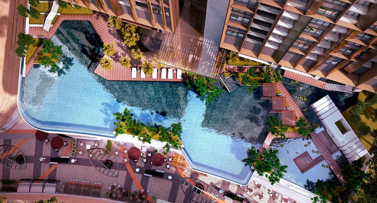Lucentia Residences By Moonlight Home Stay! クアラルンプール エクステリア 写真