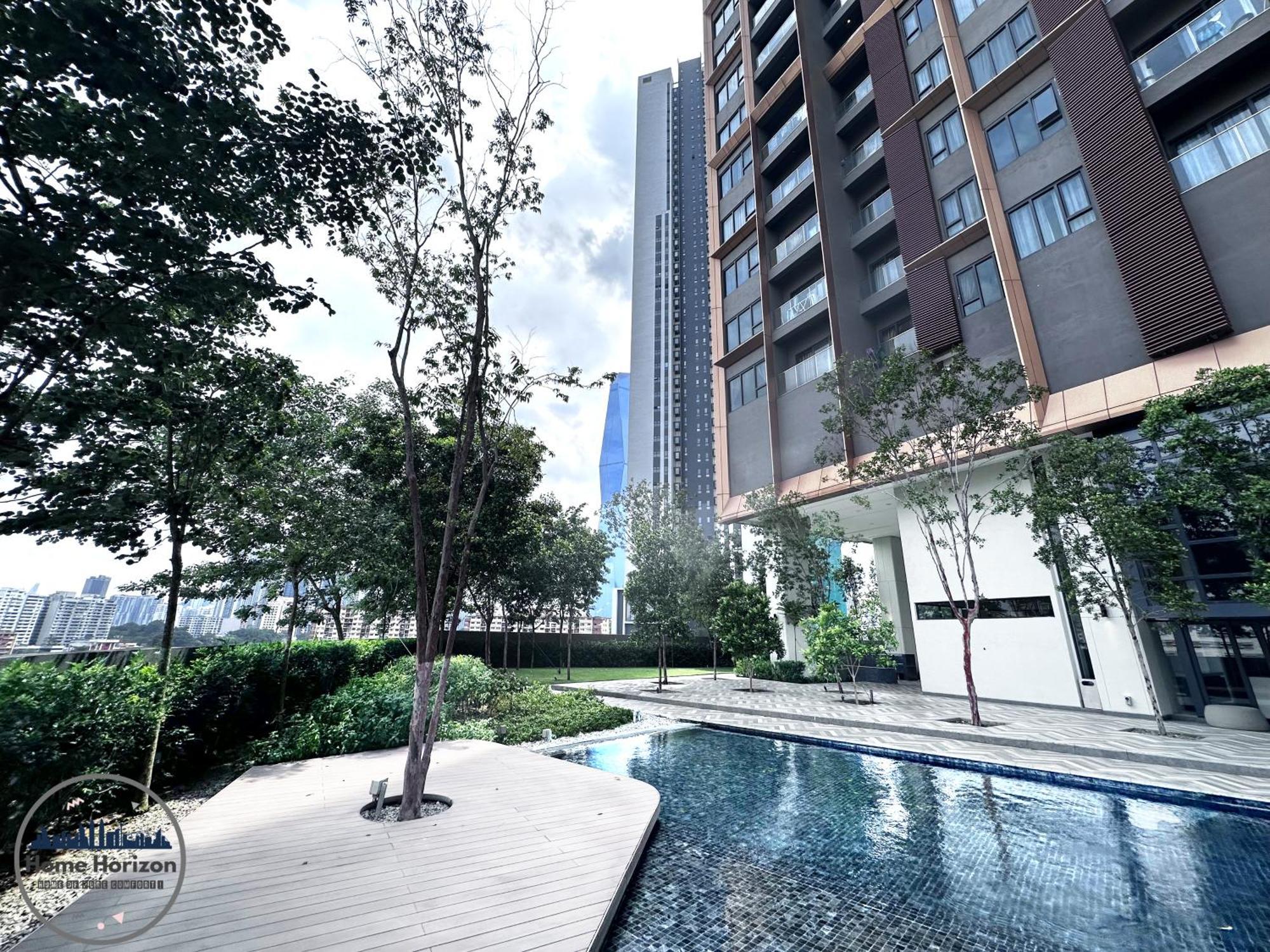 Lucentia Residences By Moonlight Home Stay! クアラルンプール エクステリア 写真