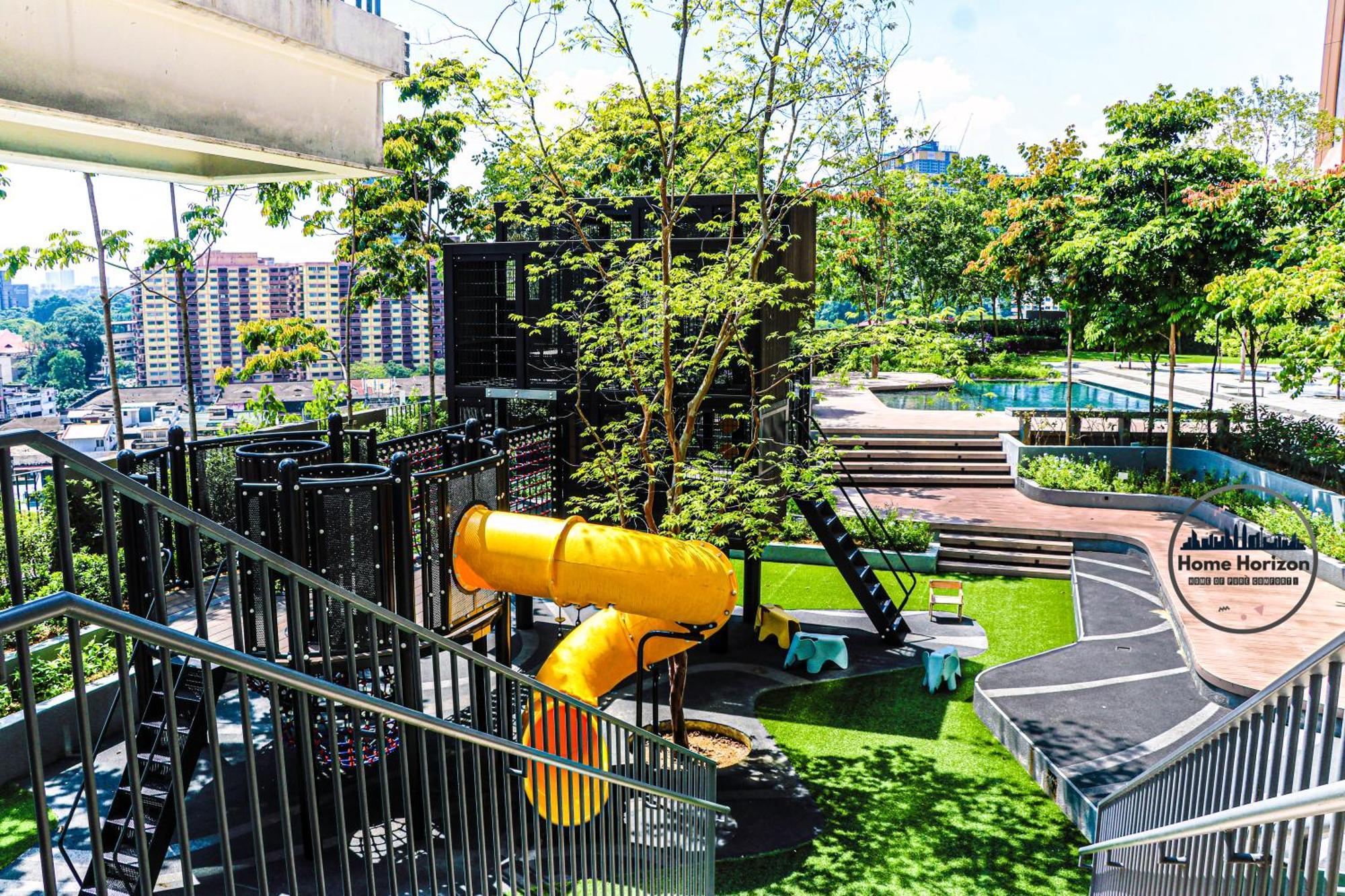 Lucentia Residences By Moonlight Home Stay! クアラルンプール エクステリア 写真